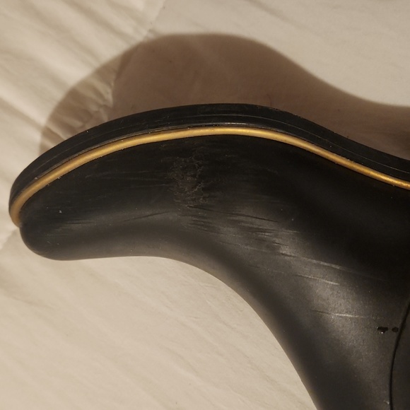 Kate Spade Ankle Chelsea Rainboot size 7 - Picture 5 of 6